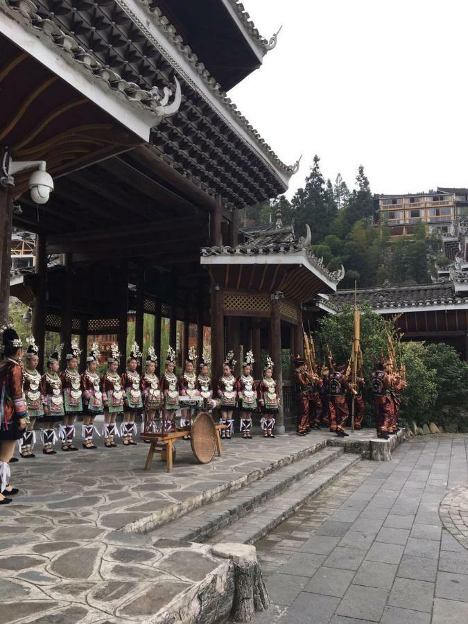 Zhaoxing W Lodge Liping Buitenkant foto